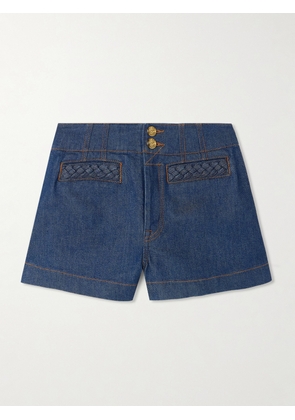 Zimmermann - Awaken Denim Shorts - Blue - 00,1,2,3,4