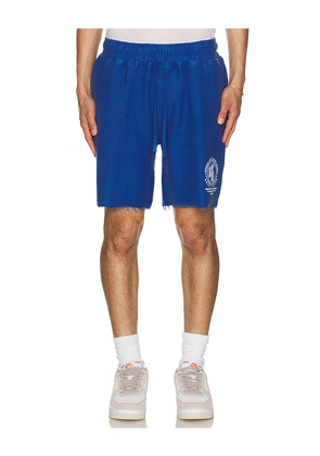 Honor The Gift Race Short in Blue. Size L. Also in XL/1X.
