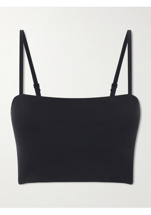 lululemon - Mesh-trimmed Nulu™ Sports Bra - Black - small