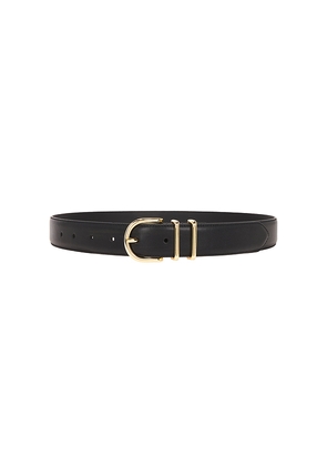 Favorite Daughter The Fancy Juni Belt in Black. Size L. Also in M, XL, XS.