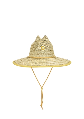 Hemlock Hat Co Signature Lifeguard in Brown.