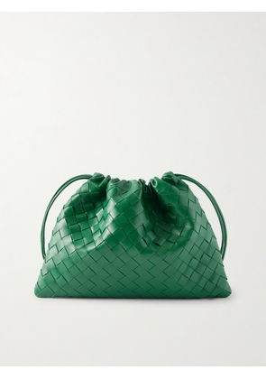 Bottega Veneta - Intrecciato Leather Pouch - Green - One size