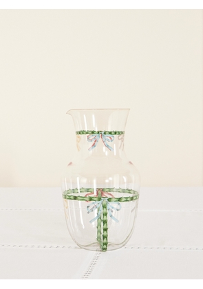 LOBMEYR - Alpha Bow Painted Crystal Glass Pitcher - Multi - One size
