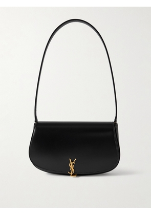 SAINT LAURENT - Voltaire Leather Shoulder Bag - Black - One size