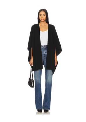 Favorite Daughter The Favorite Poncho in Black.