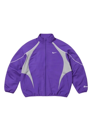 Supreme x Nike 'SS25 - Purple' track jacket