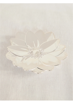 Christofle - L'herbier Lotus Silver-plated Bowl - One size