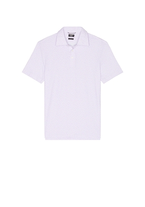Faherty Short Sleeve Movement Pique Polo in Pink. Size S. Also in .