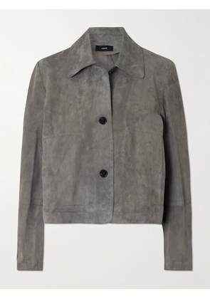 ARMA - Emy Suede Jacket - Gray - FR 34,FR 36,FR 38,FR 40,FR 42,FR 44