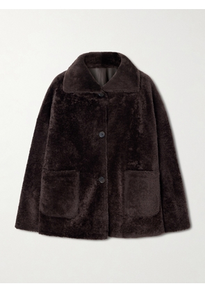 ARMA - Isabella Reversible Shearling Jacket - Brown - FR 34,FR 36,FR 38,FR 40,FR 42