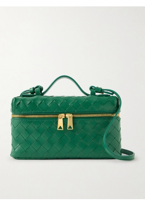 Bottega Veneta - Bang Bang Vanity Intrecciato Leather Tote - Green - One size