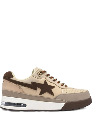 A BATHING APE® Bape Road Sta 1 star-detail low-tops sneakers - Neutrals