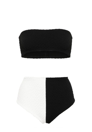 PARAMIDONNA Greta Bubble bikini set - Black