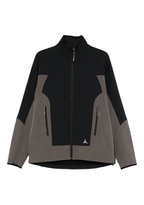 ROA Oke two-tone zip-up jacket - Black
