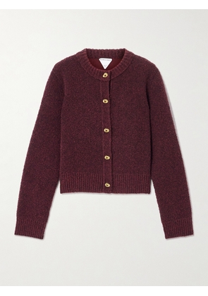 Bottega Veneta - Bouclé Cardigan - Red - xx small,x small,small,medium,large,x large