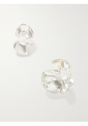 Dinosaur Designs - Wave Silver-plated Earrings - One size