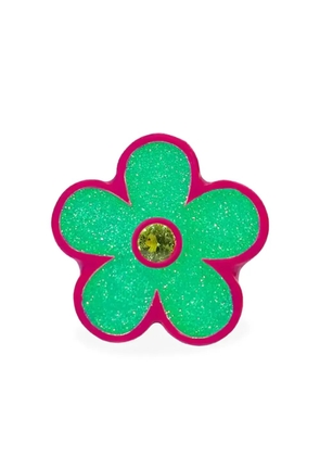 DANS LES RUES Flower ring - Pink