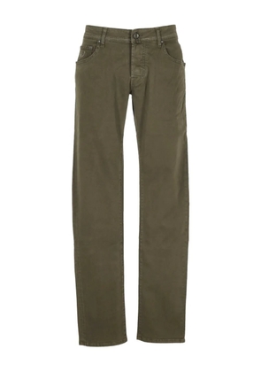 Jacob Cohën straight-leg denim trousers - Green