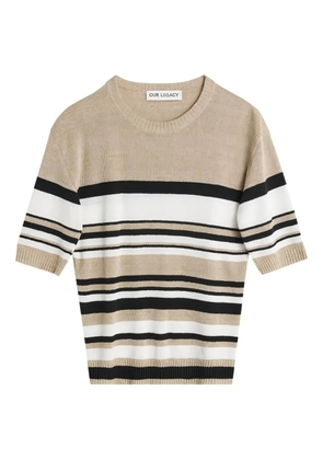 OUR LEGACY Teeny T-shirt - Neutrals