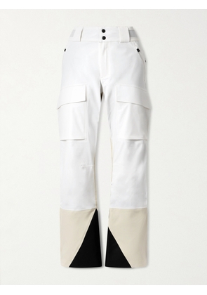 Aztech Mountain - Hayden 3l Straight-leg Ski Pants - Off-white - XXS,XS,S,XXXS