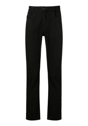 Osklen dark-wash skinny jeans - Black