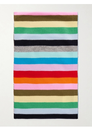 Allude - Striped Cashmere Scarf - Multi - One size