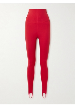 Nike - + Jacquemus Stretch-jersey Stirrup Leggings - Red - XXS,XS,S,M,L,XL