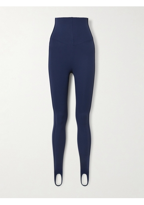 Nike - + Jacquemus Stretch-jersey Stirrup Leggings - Blue - XXS,XS,S,M,L,XL