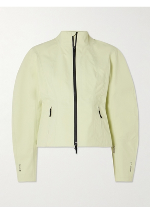 Nike - + Jacquemus Paneled Gore-tex Ski Jacket - Yellow - XXS,XS,S,M,L,XL