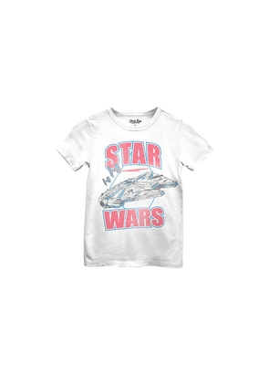 Junk Food Kids Star Wars Tee in White. Size XS. Also in XXS.