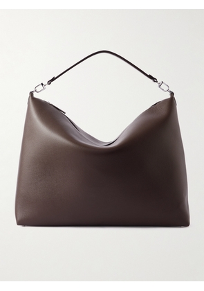 TOTEME - Textured-leather Tote - Brown - One size