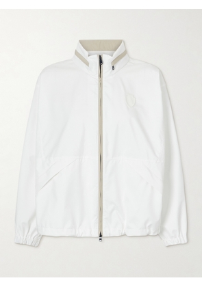 Brunello Cucinelli - Appliquéd Shell Jacket - White - IT38,IT40,IT42,IT44,IT46