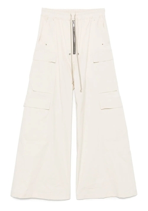 Rick Owens Cargobelas trousers - Neutrals
