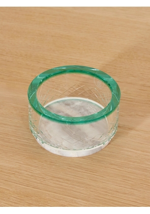 Reflections Copenhagen - Gallant Crystal And Onyx Bowl - Green - One size