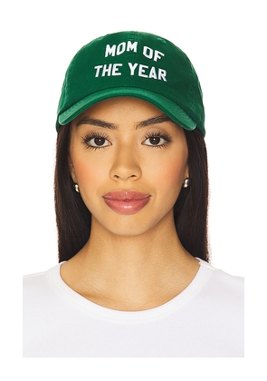 Favorite Daughter Mom Of The Year Baseball Hat in Green.