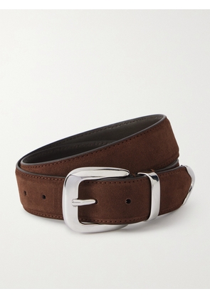 Anderson's - Suede Belt - Brown - 65,70,75,80,85,90