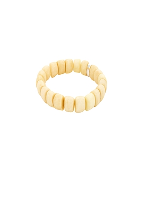 Isabel Marant Arm Bracelet in Cream.