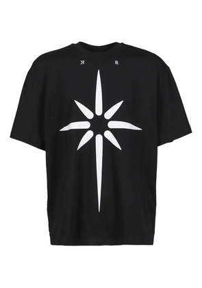 KUSIKOHC graphic-print T-shirt - Black