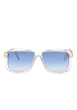 Cazal square-frame sunglasses - White