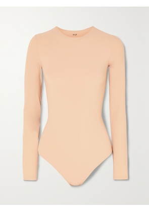 ALIX NYC - Leroy Stretch-jersey Thong Bodysuit - Neutrals - x small,small,medium,large