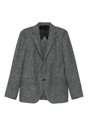Lardini notched-lapel single-breasted jacket - Grey