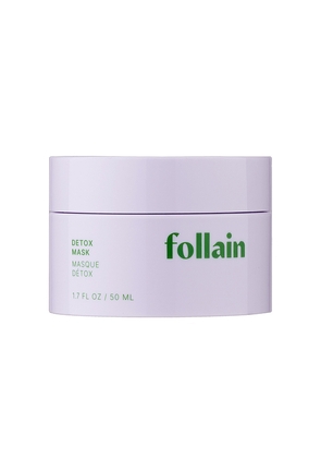 Follain Detox Mask in Beauty: NA.