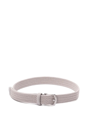 Anderson's braided belt - Grey
