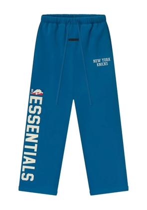 FEAR OF GOD ESSENTIALS logo trousers - Blue