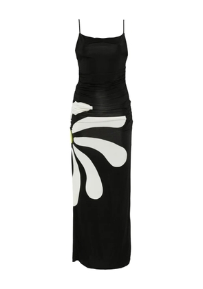Cala de la Cruz Kim maxi dress - Black