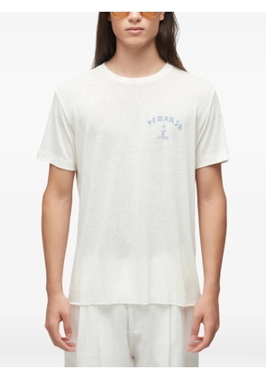 Osklen short-sleeves T-shirt - Neutrals
