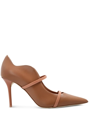 Malone Souliers 85mm Maureen pumps - Brown
