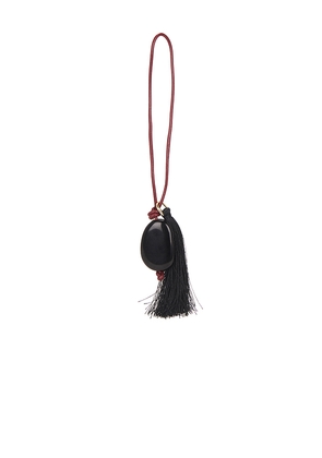 Heaven Mayhem X Freja New York Julia Bag Charm in Black.