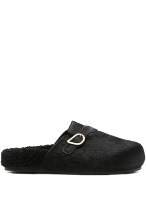 Ancient Greek Sandals Vasilitsa mules - Black