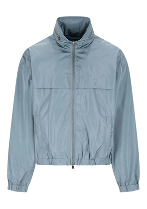 AMI Paris Coupe zip windbreaker - Blue